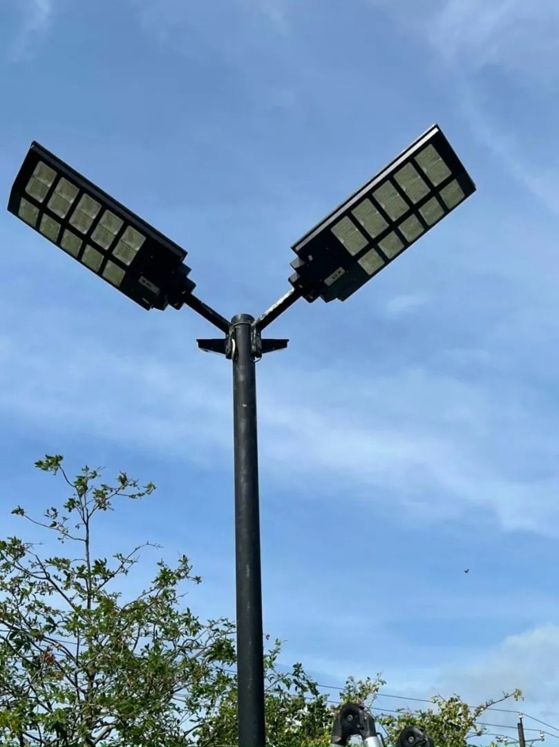 Solar street lights